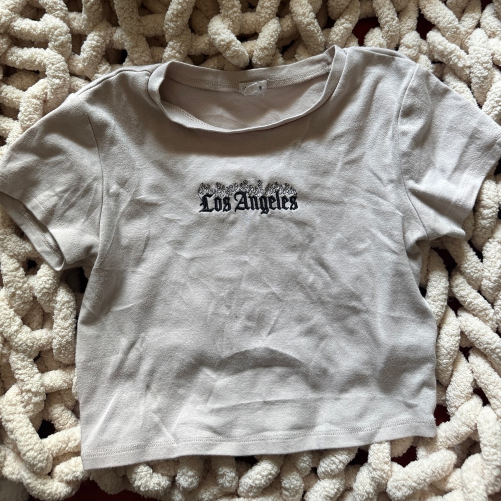 garage crop top